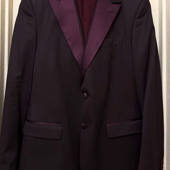 Dolce&Gabana Tuxedo Blazer wine/ Bordeaux Color size 40 US / 50 Italia NWT - Picture 7 of 7